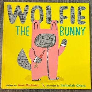 Wolfie the Bunny Children's Hardcover Book